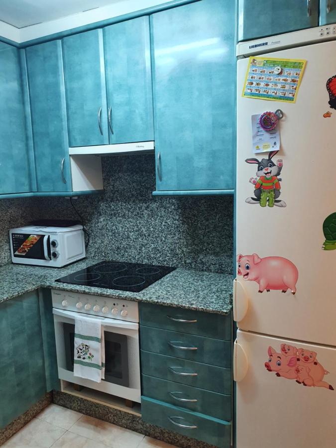 Apt Para Amigos Y Familias วิโก ภายนอก รูปภาพ
